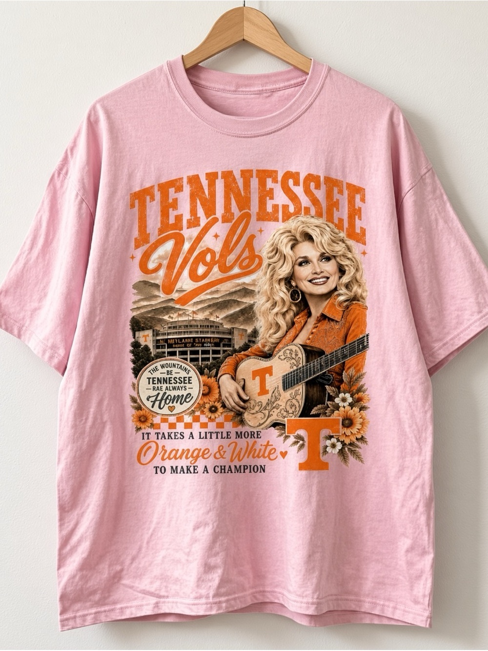 Dolly Parton Tennessee Vols T-shirt